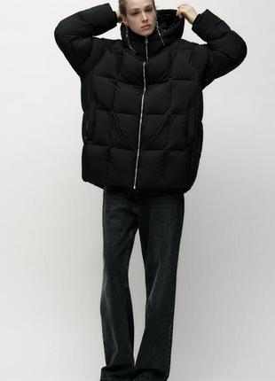 Пуховик zara xs/xxl2 фото