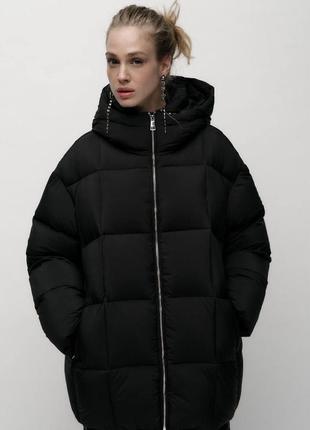 Пуховик zara xs/xxl3 фото