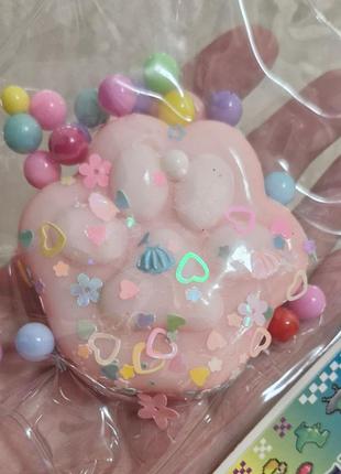 Сквіш таба  лапка  антистрес  7 см