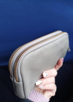 Новий шкіряний гаманець 👛