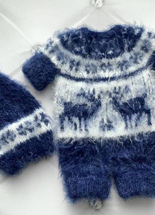 Комплект для фотосессии новорождённых