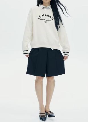 Свитшот h&m утепленный