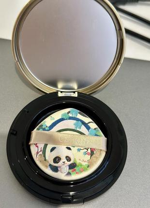 Bb-крем в кушон для обличчя catkin panda land coverage bb cushion c03, 2*15 г
