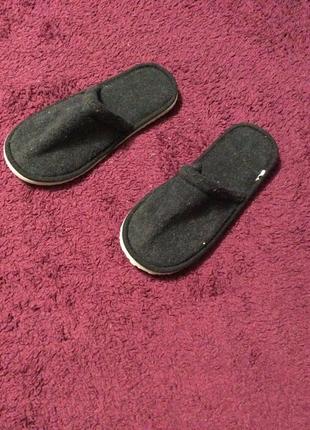 Тапочки кімнатні м'які р.33-34 22см