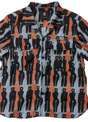 G star raw женская рубашка брендовая