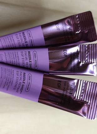 Сыворотка со спикулами и egf против морщин vt reedle shot facial repair egf essence 2ml - 1шт.