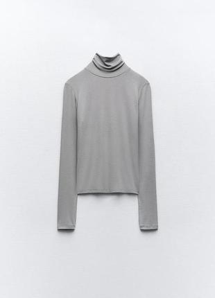 Стильный женский гольф zara