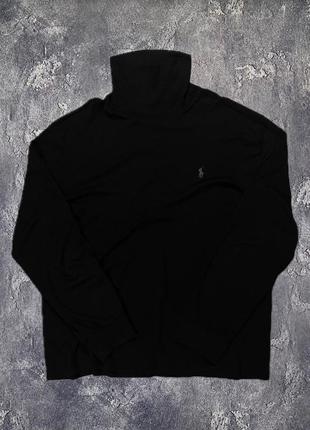 Мужская водолазка polo ralph lauren, l-размер original