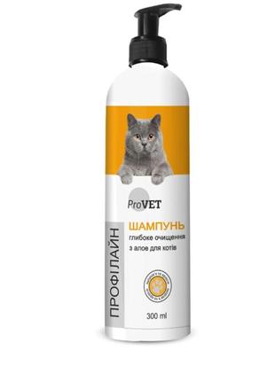 Шампунь для котів