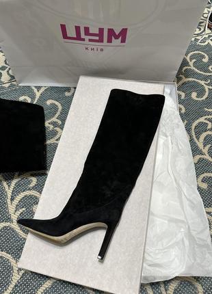 Сапоги jimmy choo mavis850 текущая коллекция