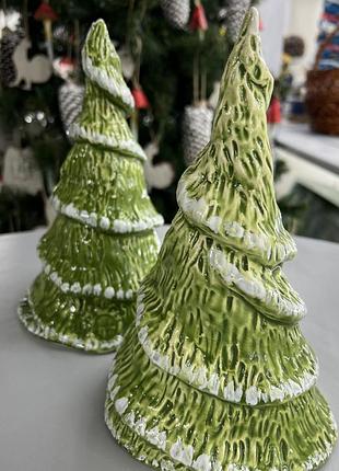 Ялинка кераміка ручної роботи