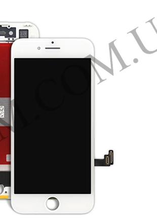 Дисплей (lcd) iphone 7 plus + сенсор білий