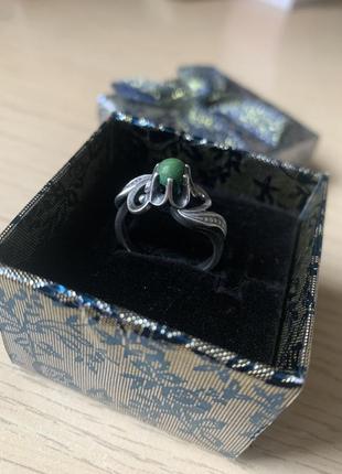 Серебряная кольца 875 проба, серебро с натуральным камнем. кольцо перебро 925 сср, кольца винтаж винтажная старинная