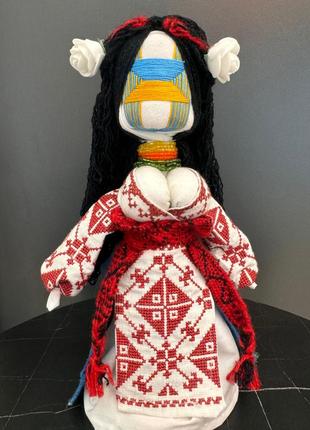 Кукла-мотанка украинка
