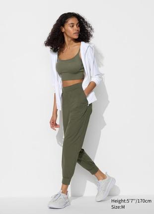 Ультраеластичні джоггери airism uniqlo