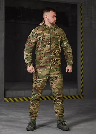 Зимовий костюм флісовий 7.62 мульт