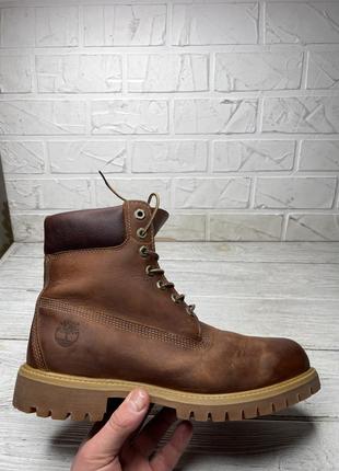 Крутые вощеные ботинки timberland boot оригинал