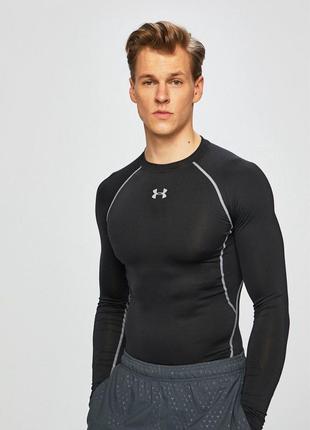 Компрессионная кофта рашгард under armour pro combat спортивная оригинал