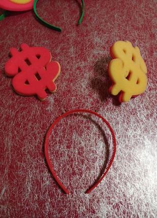 Обручи для праздников 2