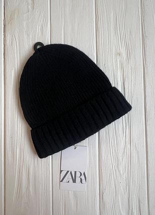 Шапка тепла дитяча zara на 6-9 років розмір 54