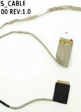 Шлейф матриці для ноутбука hp probook 470 g2 series (zpl70 dc02001yw00)