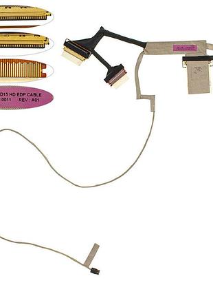 Шлейф матрицы для ноутбука dell (5578 5579), (del0vhfy9 450.07y02.0011)