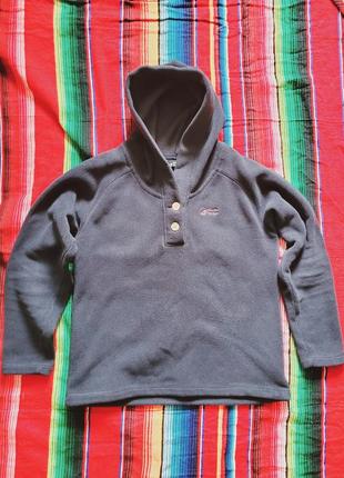 Флисовая женская худи. xl north ridge