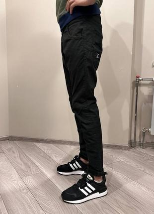 Джинсы, черные штаны cropp