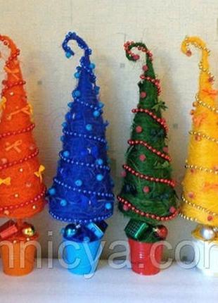 🌲🎊🎉материалы для изготовления новогодней елки или других поделок