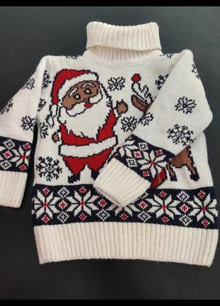 Кофта гольф новогодний