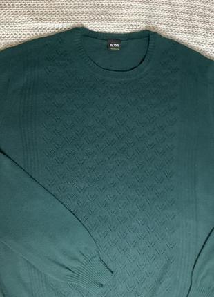 Кашемировий светр hugo boss 4