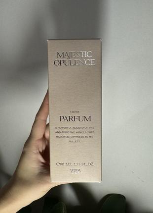 Женский парфюм majestic opoulence 80 ml от zara