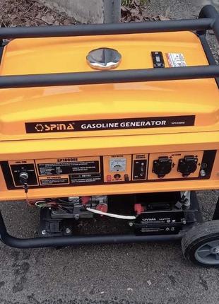 Генератор бензиновий spina sp18000e