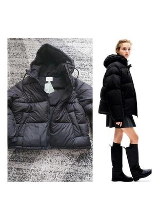 Куртка пуффер h&m