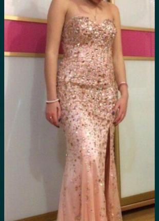 Вечернее платье sherri hill