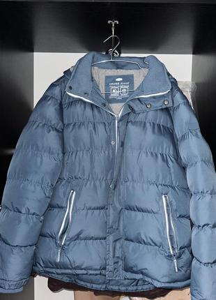 Чоловіча зимова куртка бренду cross jeans