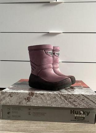 Зимові чоботи husky від alisa line