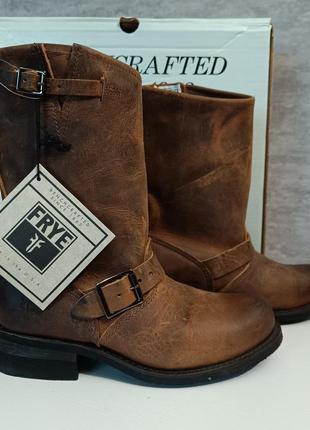 Новые женские ботинки байкерские сапоги сша frye engineer boots made in usa