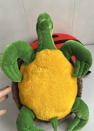 Мягкая игрушка черепаха божья коровка