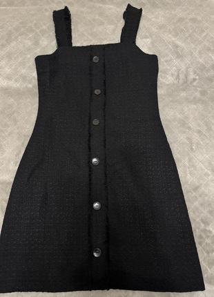 Черный сарафан defacto