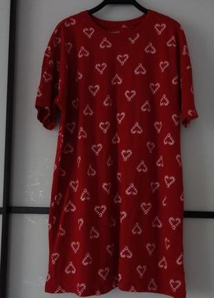 Нічна сорочка sinsay бавовна