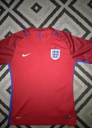 Футболка футбольна спортивна england
