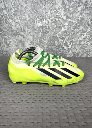Adidas crazyfast бутсы сороконожки копы 40 размер футбольные оригинал