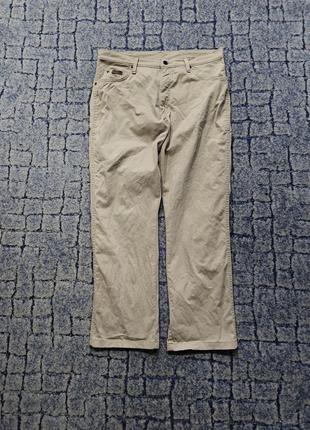 Брюки мужские повседневные базовые американские wrangler s-m