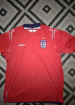 Футболка спортивная футбольная england