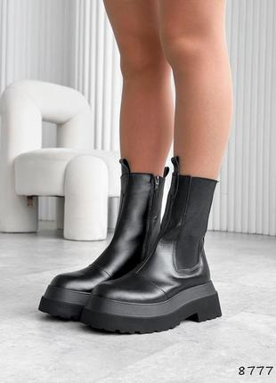 Ботинки зимние