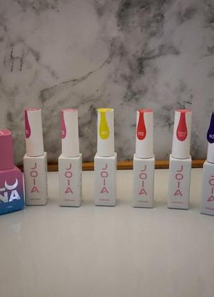 Гель лаки новые