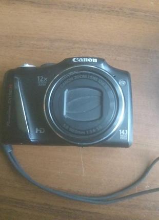 Фотоапарат canon