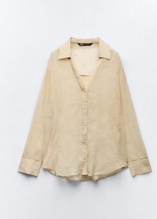 Сорочка zara 3