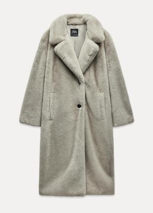 Шуба zara